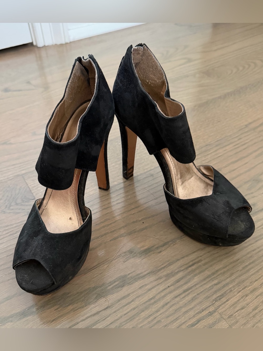 BCBG Paris Black Heels